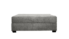 Modern Smoke Ottoman