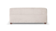 Sensation Cream Cocktail Ottoman