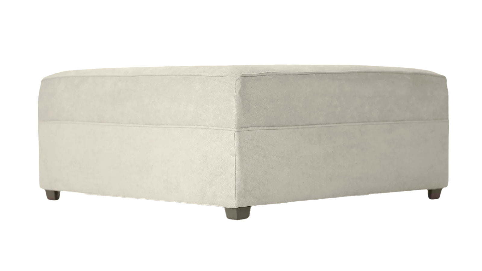Sensation Cream Cocktail Ottoman