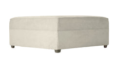 Sensation Cream Cocktail Ottoman