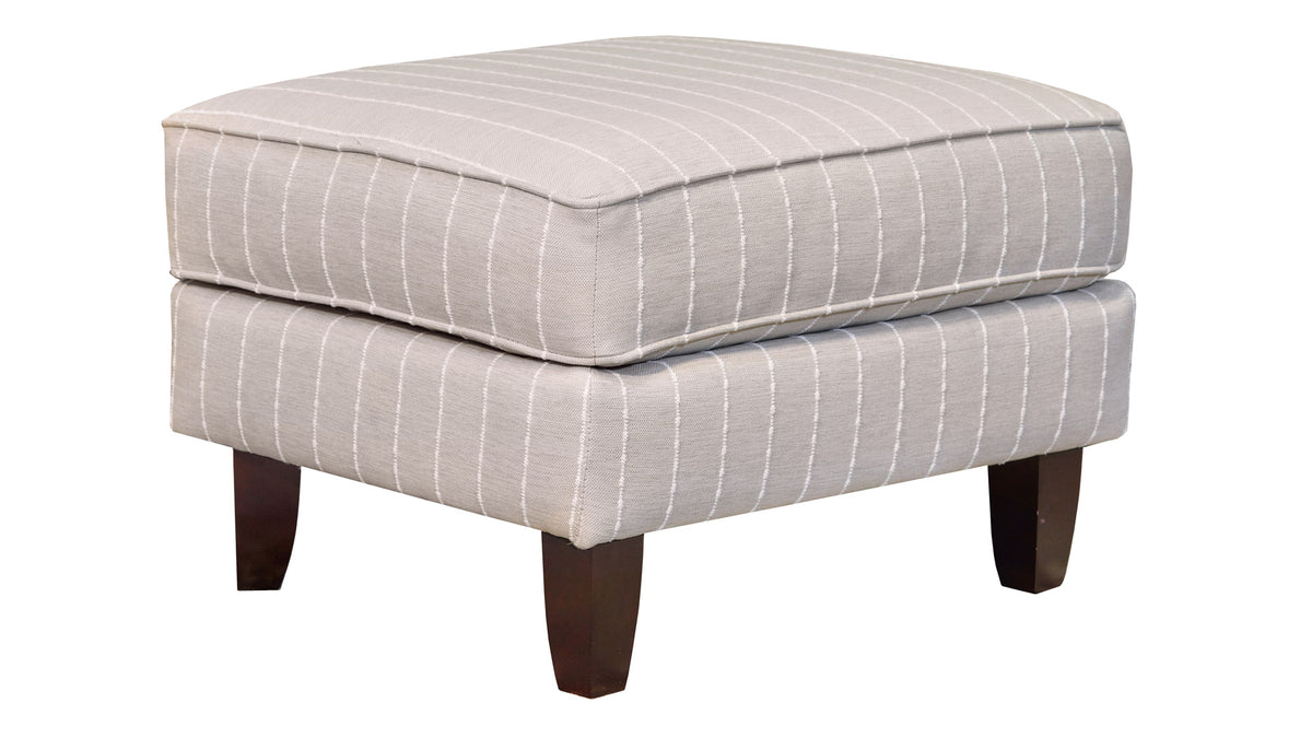 Shiplap Sand Accent Ottoman