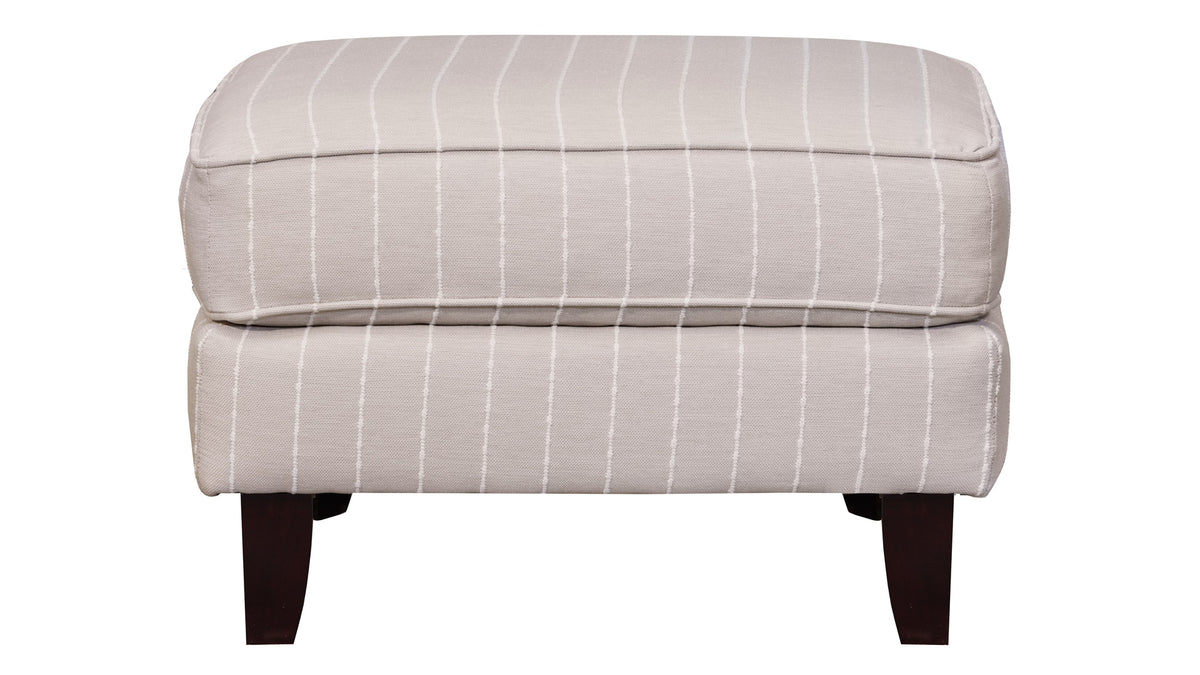 Shiplap Sand Accent Ottoman