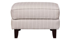 Shiplap Sand Accent Ottoman