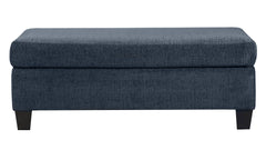 Maroni Ink Ottoman