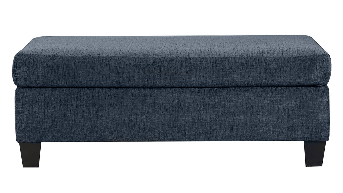 Maroni Ink Ottoman