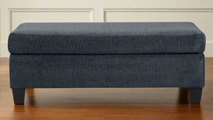 Maroni Ink Ottoman