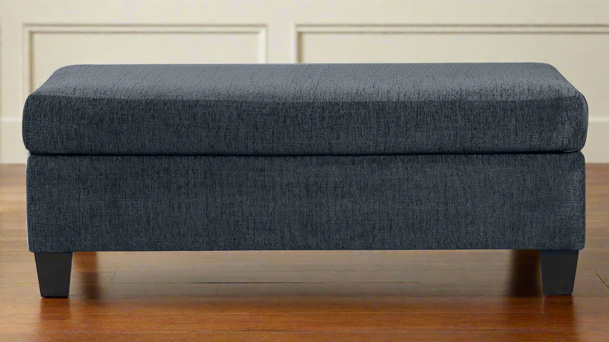 Maroni Ink Ottoman