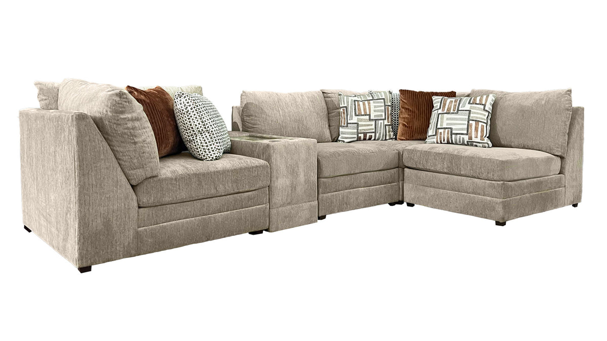 Dunbar 5pc Modular Sectional
