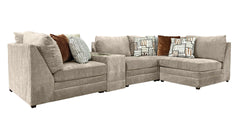 Dunbar 5pc Modular Sectional