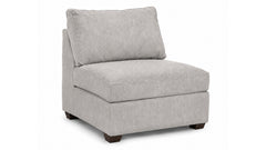 Degorgeous Ash Amless Chair Modular Piece | Made in USA | Gallery Furniture