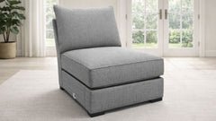 Mathew Armless Chair –Jonathon Louis | Gallery Furniture Houston