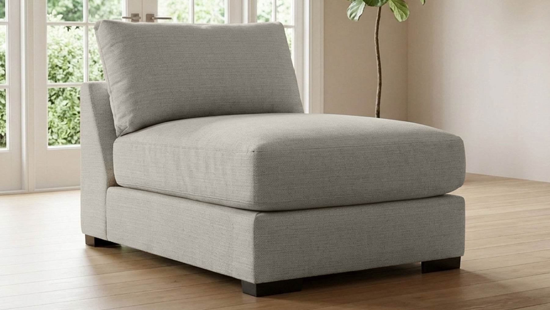 Lombardy Dover Armless Chair – In Stock Today | Gallery Furniture Houston