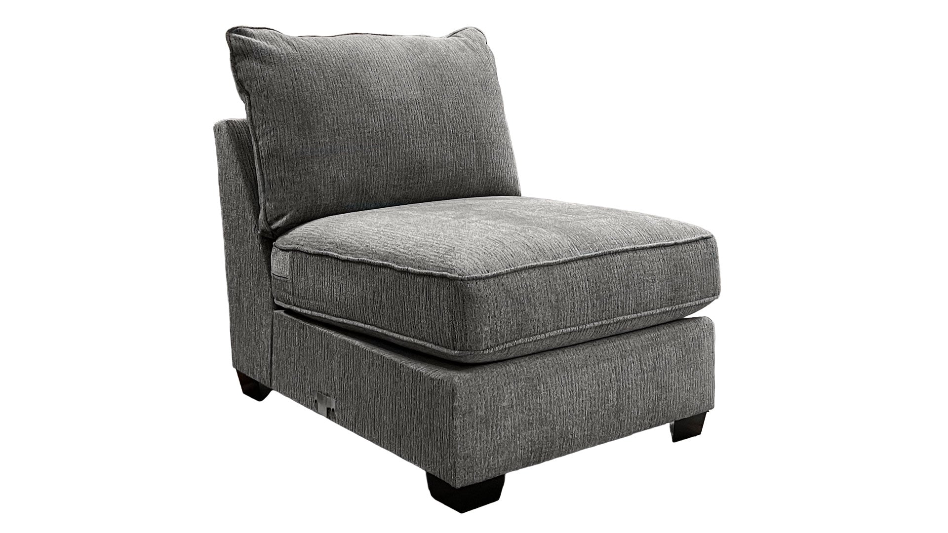 REED CHARCOAL ARMLESS CHAIR