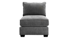 REED CHARCOAL ARMLESS CHAIR