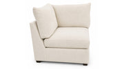 Bennet Linen Crypton Performance Fabric Armless Corner Chair Modular Piece