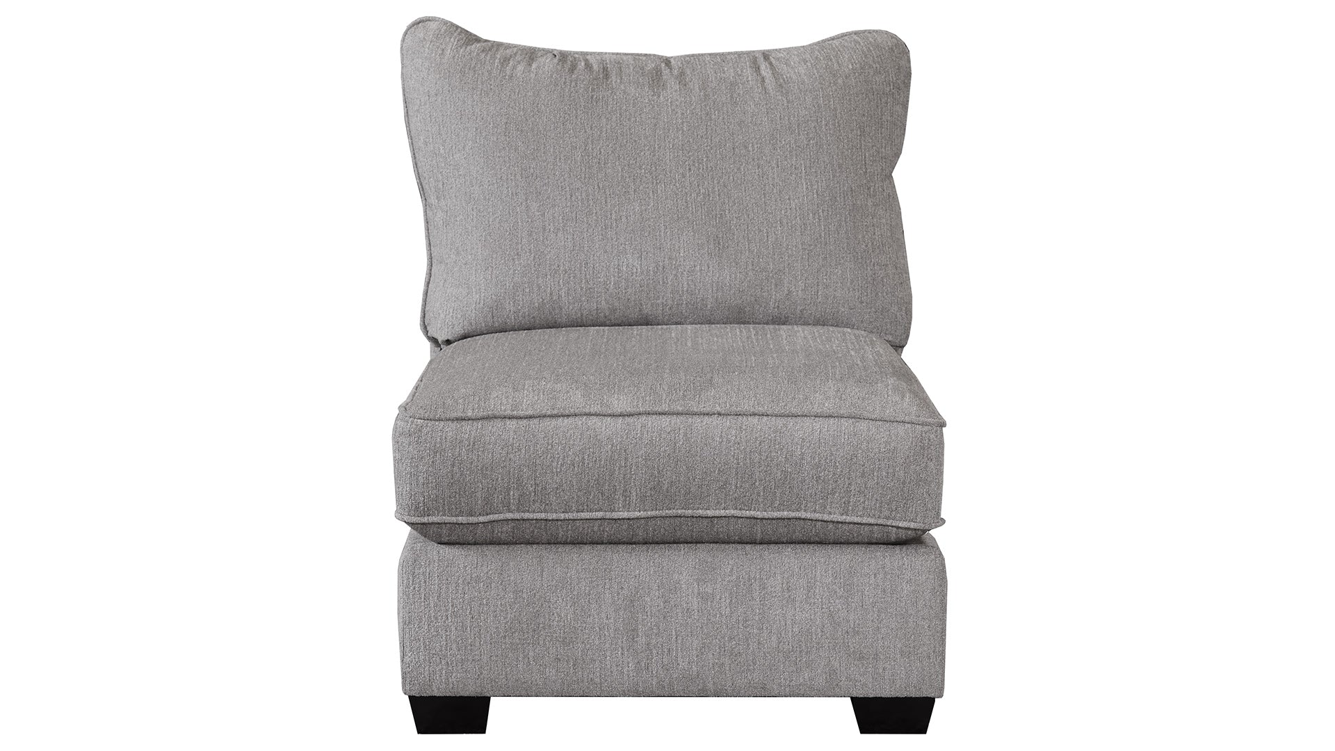 Atlantis Sterling Armless Chair