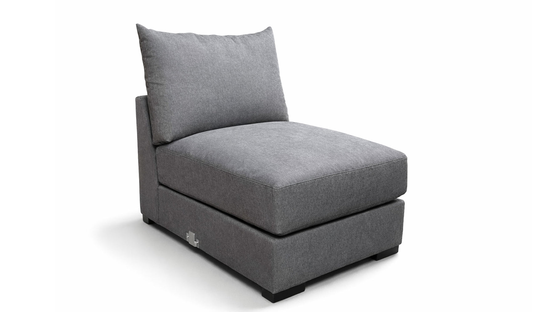 Lombardy Metaphor Armless Chair by Jonathan Louis | Gallery Furniture