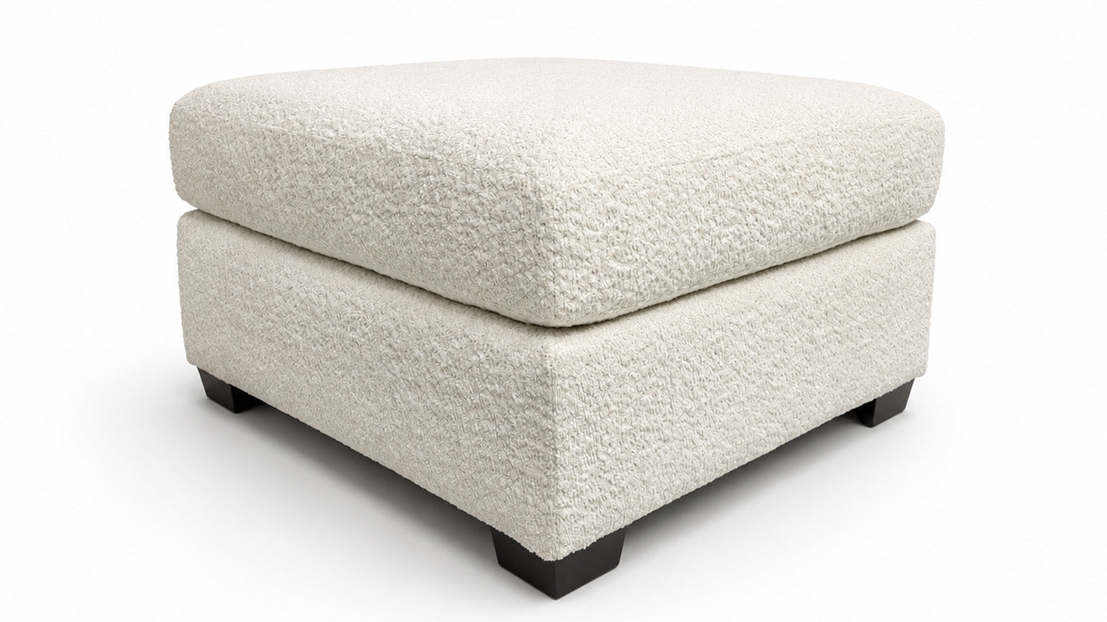 ottoman on white background