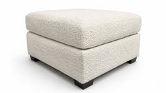 ottoman on white background