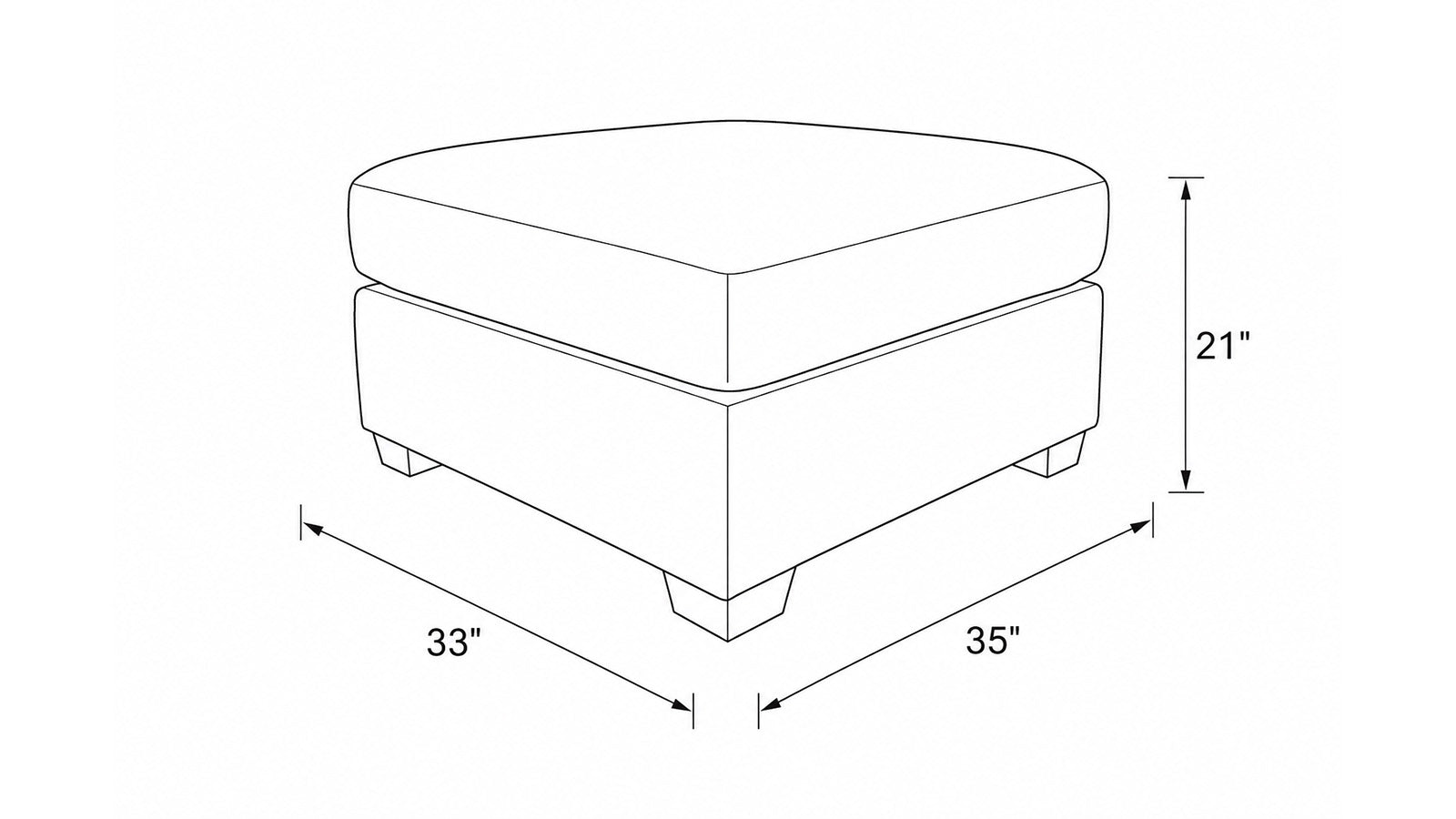 line drawing of measurements