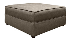 Morpheus Mink Ottoman