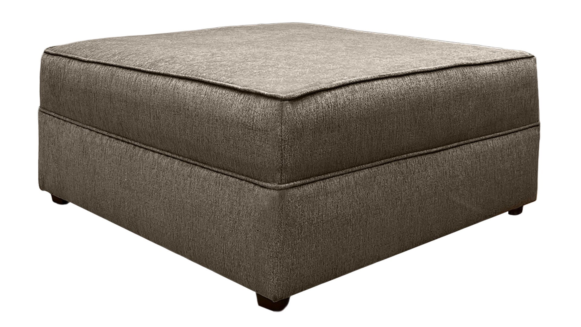 Morpheus Mink Ottoman