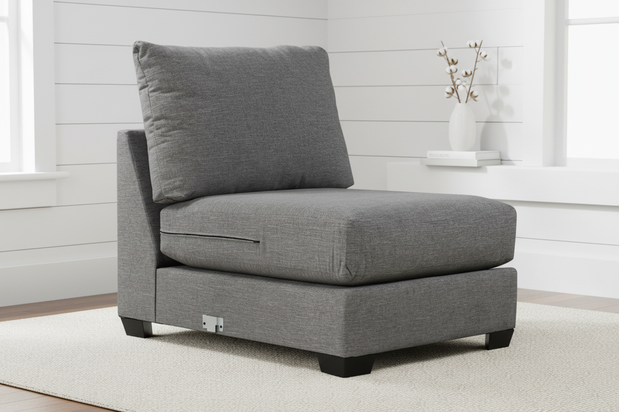 AVENGER DOLPHIN ARMLESS CHAIR