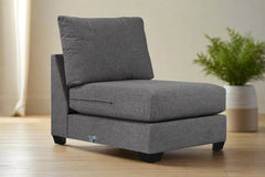 AVENGER DOLPHIN ARMLESS CHAIR