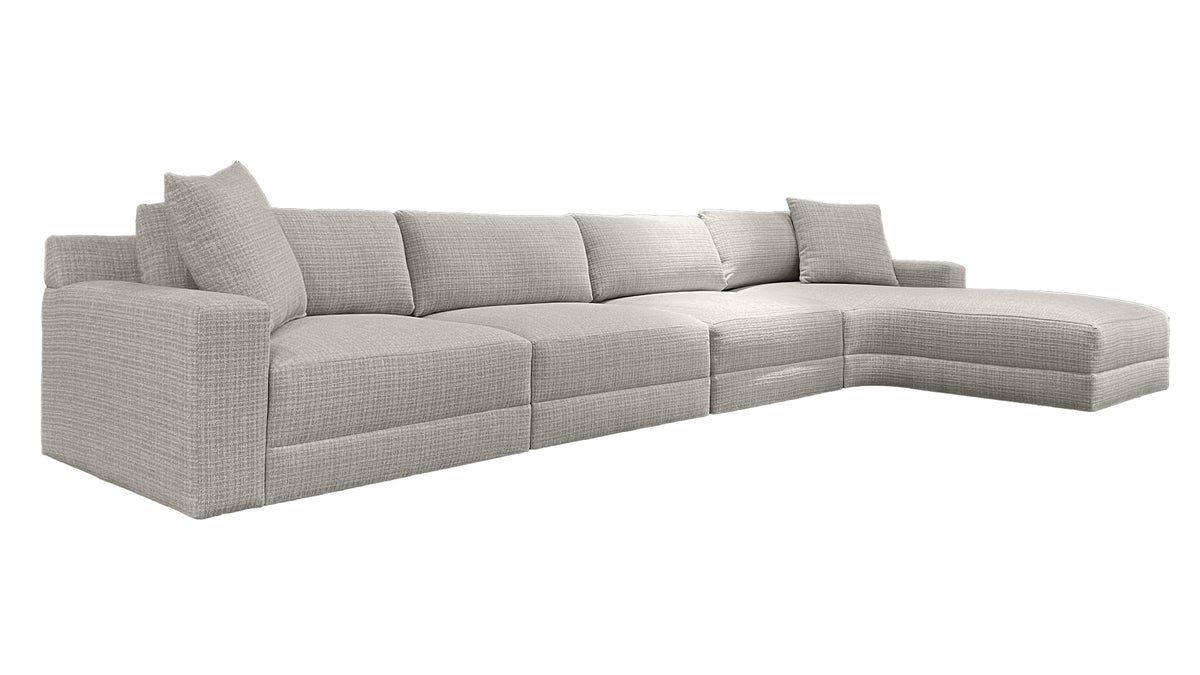 4pc Saldana Sectional