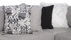 Avenger Dolphin Left Arm Facing Chaise Sectional