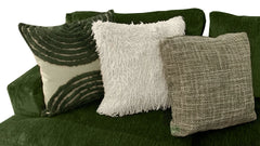 Luscious Pine 3pc Sectional with Chaise