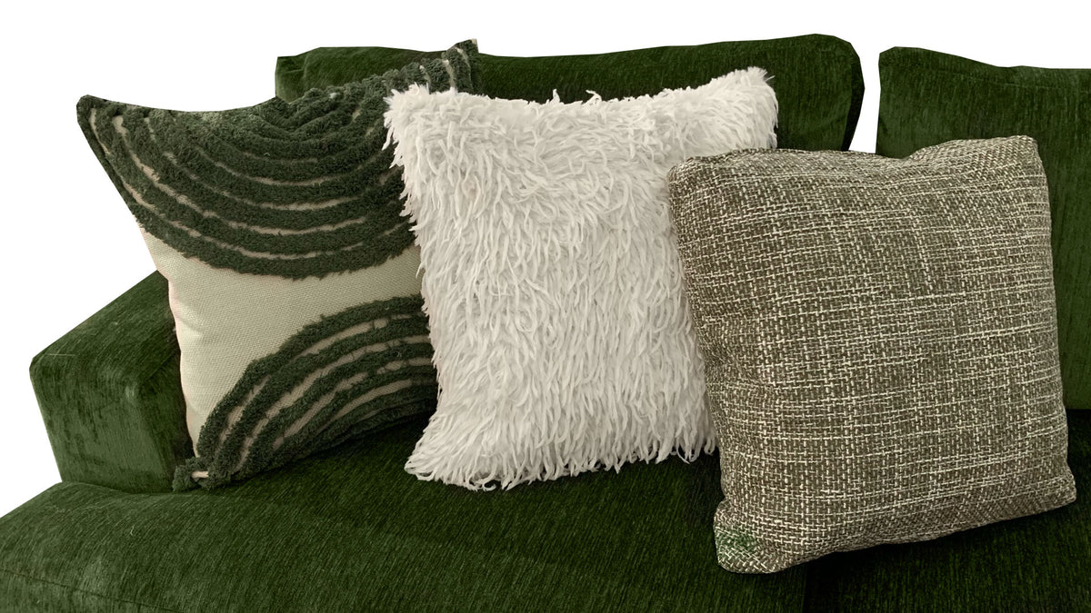 Luscious Pine 3pc Sectional with Chaise