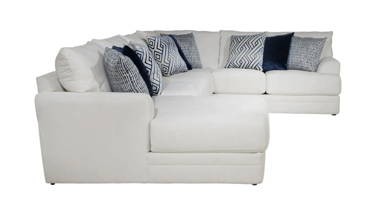 3pc Polaris Left Side Facing Chaise Sectional