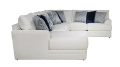 3pc Polaris Left Side Facing Chaise Sectional