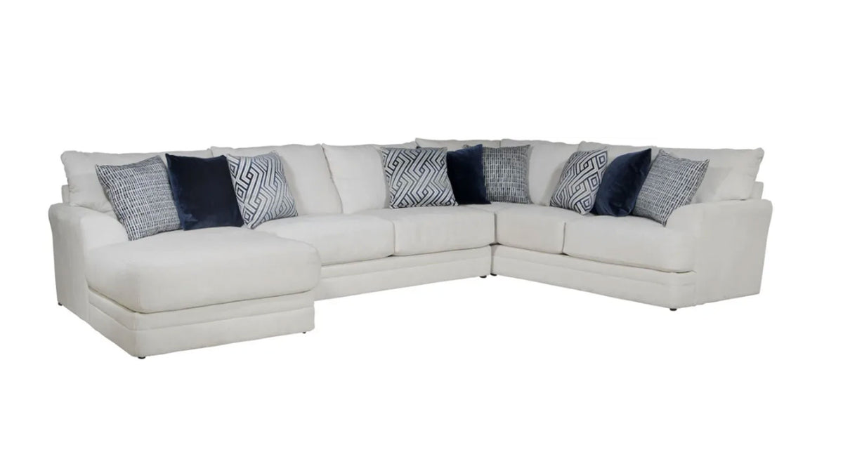 3pc Polaris Left Side Facing Chaise Sectional