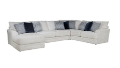 3pc Polaris Left Side Facing Chaise Sectional