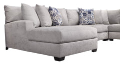 Sensation Dove Seccional con chaise longue a la izquierda