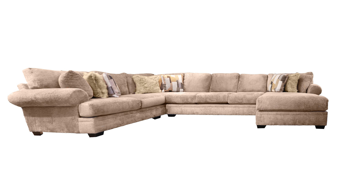 Spirit Taupe Sectional