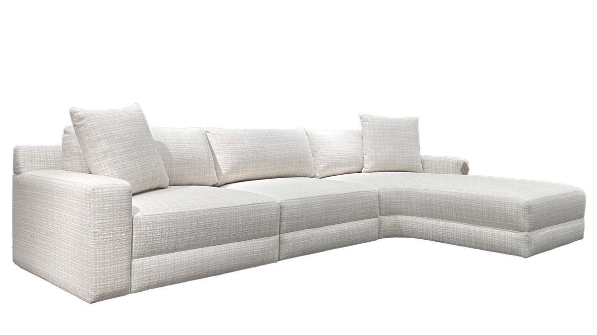 3pc Saldana Sectional
