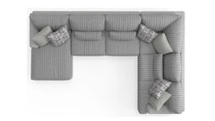 Titan Moonstruck Sectional Left Side Facing Chaise