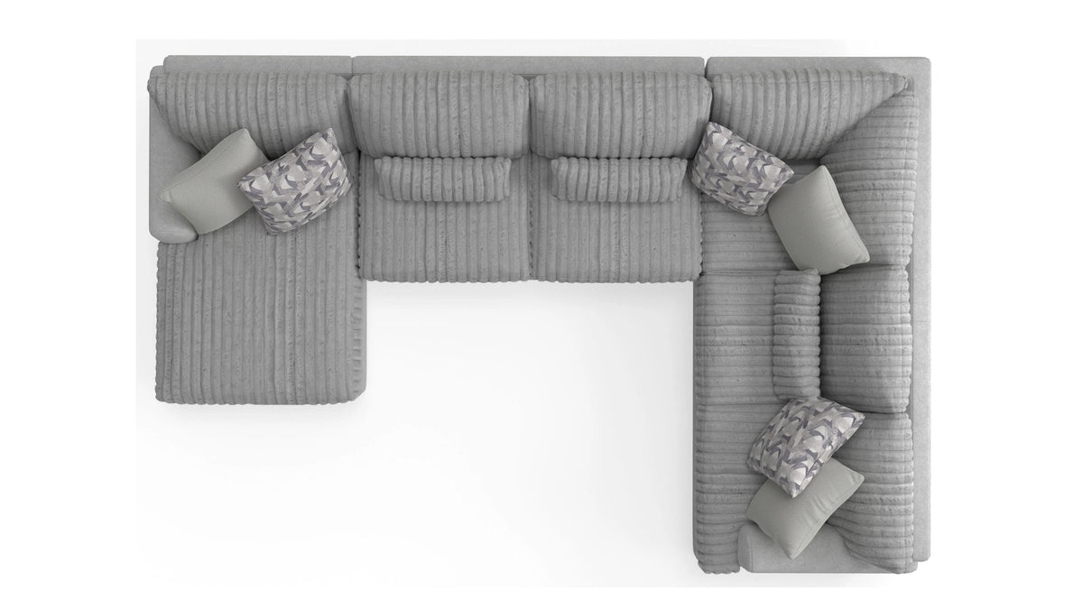 Titan Moonstruck Sectional Left Side Facing Chaise