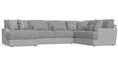 Titan Moonstruck Sectional Left Side Facing Chaise