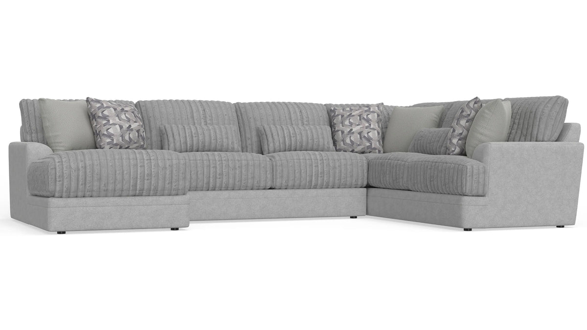 Titan Moonstruck Sectional Left Side Facing Chaise