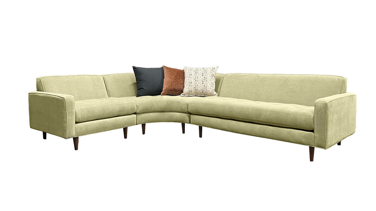 Ingrid 3pc Sectional