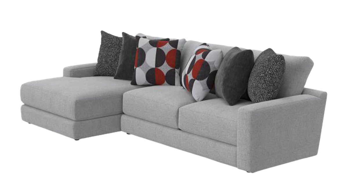 2PC ARLO OYSTER SECTIONAL