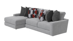 2PC ARLO OYSTER SECTIONAL