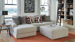 2PC ARLO OYSTER SECTIONAL