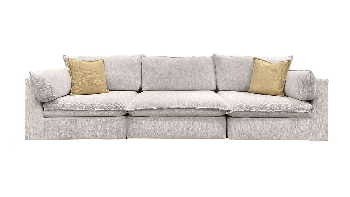 Sofá modular de 3 piezas «Day Dream Cotton»