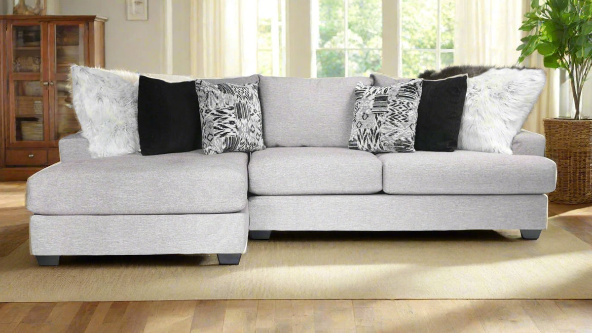 Avenger Dolphin 2 Pc Left Arm Facing Chaise Chofa – Gallery Furniture
