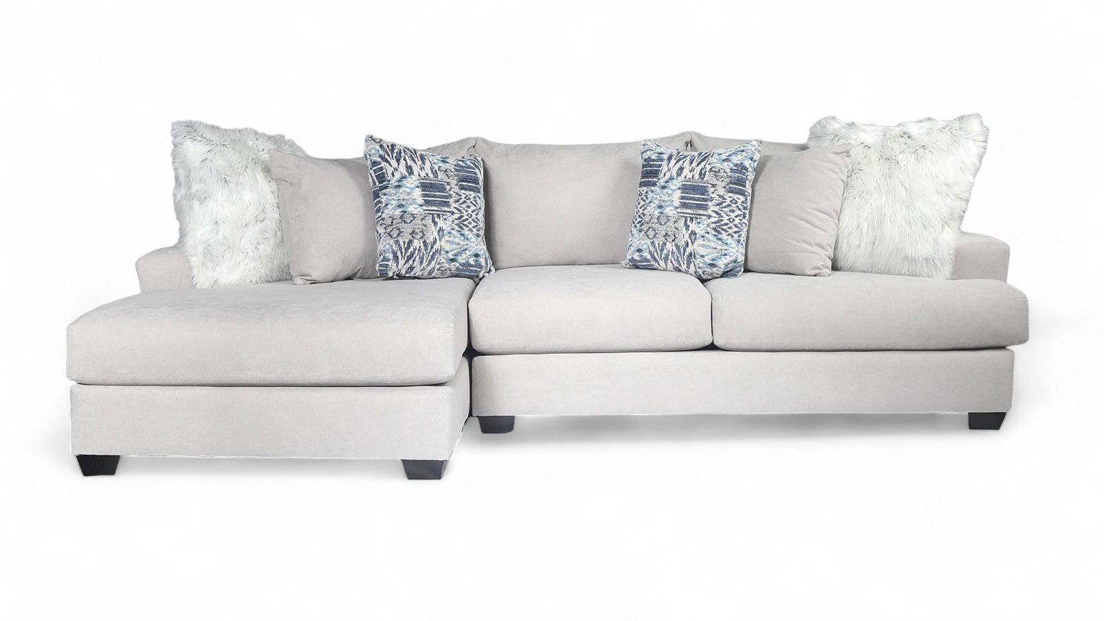 Sensation Dove 2 Pc Left Arm Facing Chaise Chofa